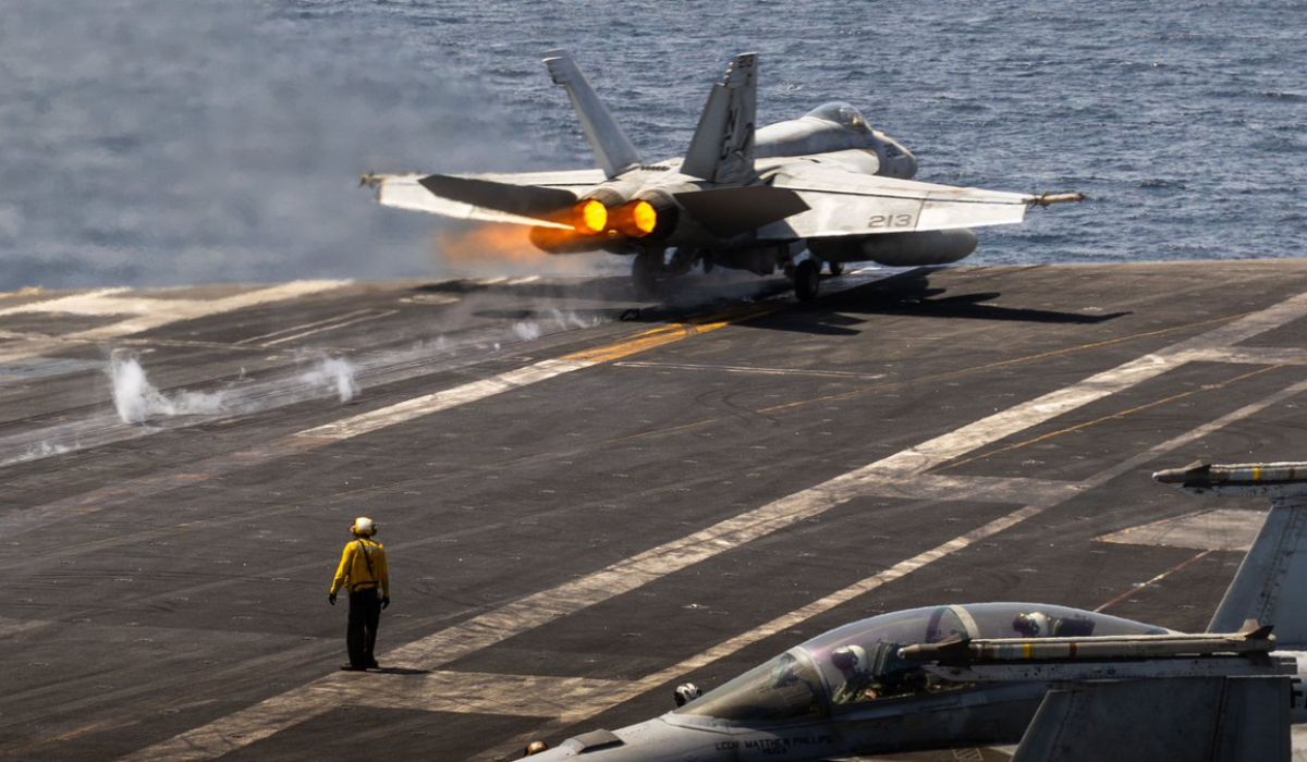 CENTCOM Confirms New Wave of Strikes Against Iran